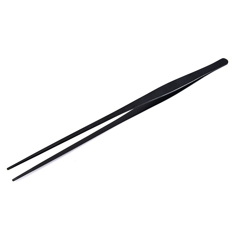 Rvs Aquarium Ada Pincet Cleaning Tools Aquarium Accessoires: 33cm straight