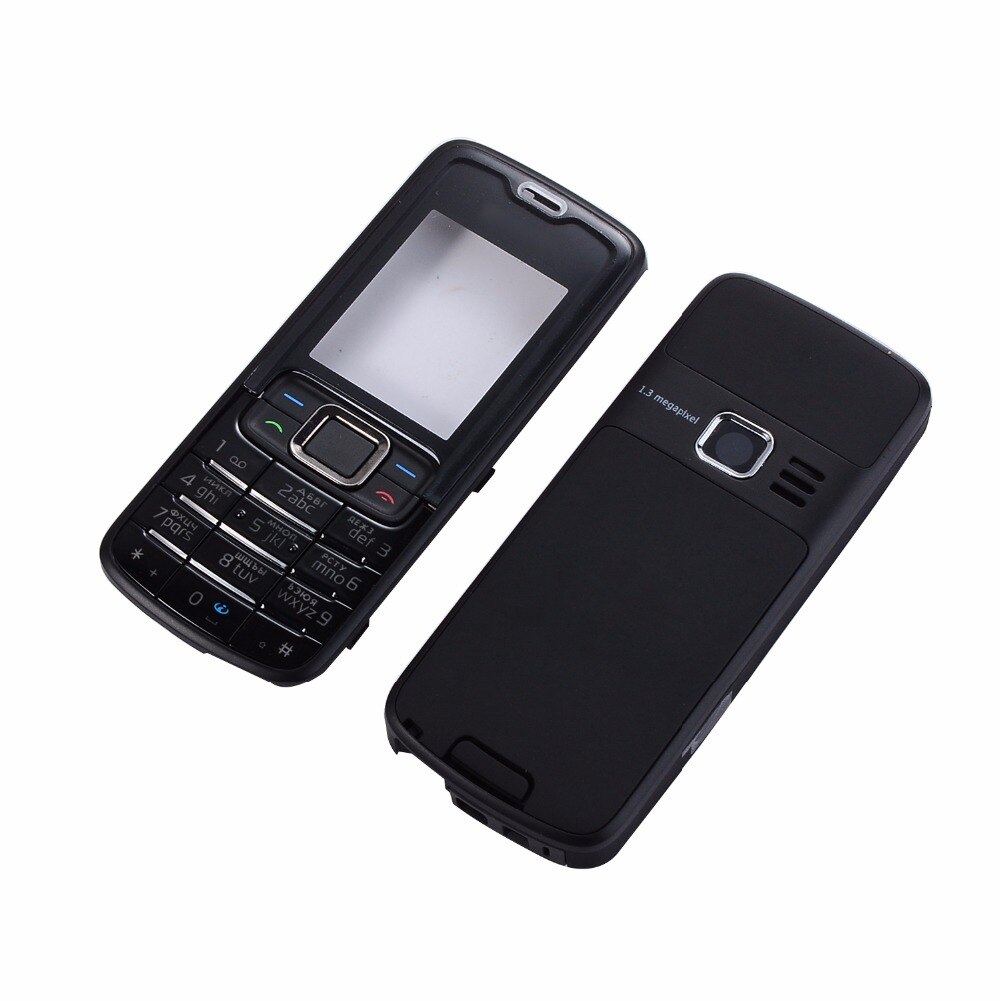 Pour Nokia 3110 3110C boîtier avant façade cadre couvercle + couverture arrière/couvercle de porte de batterie + clavier + outils