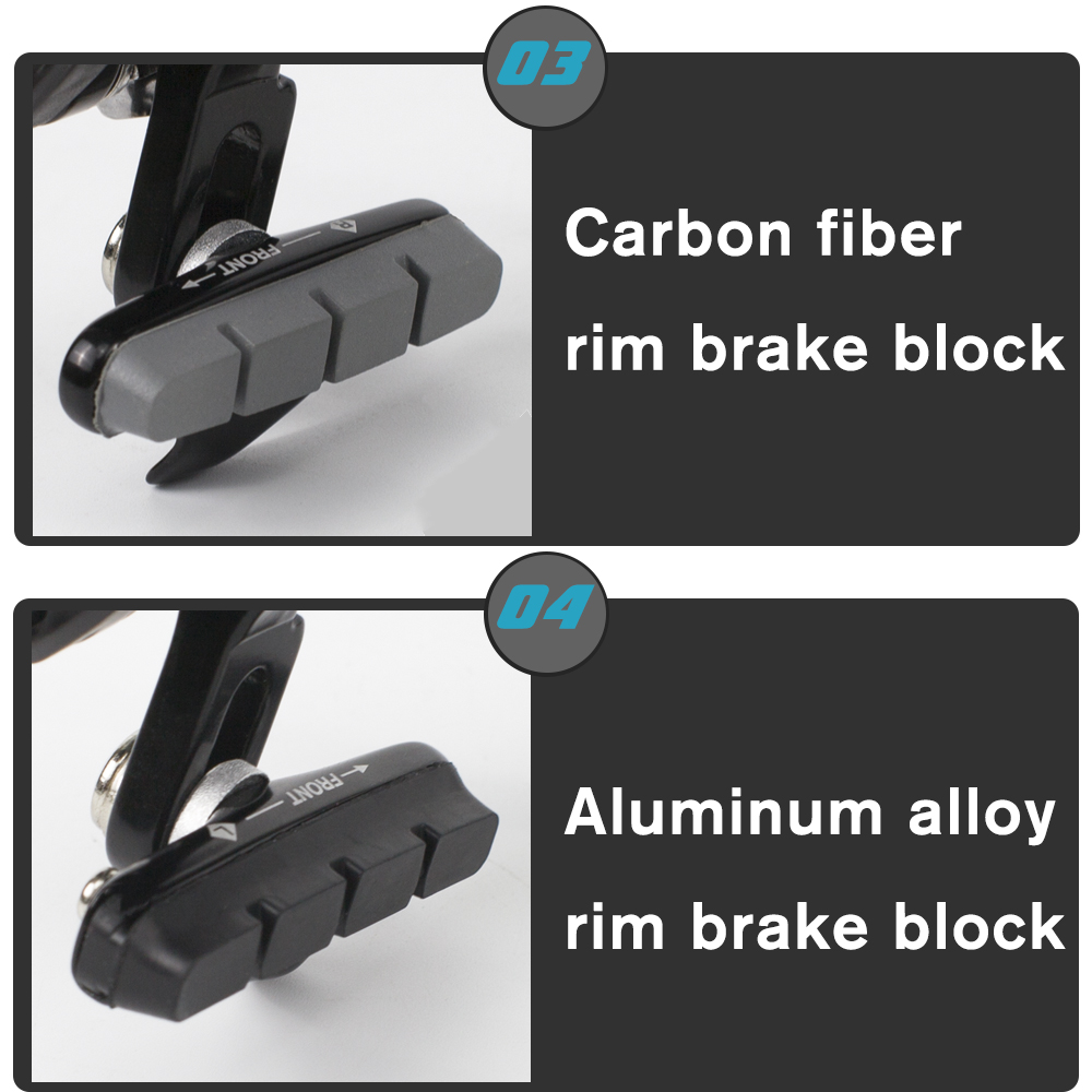 ONIRII Road Bike Brake Dual Pivot Caliper Brake system Folding Bicycle Side Pull Rim Brake Center Mount Front Rear 105 R7000