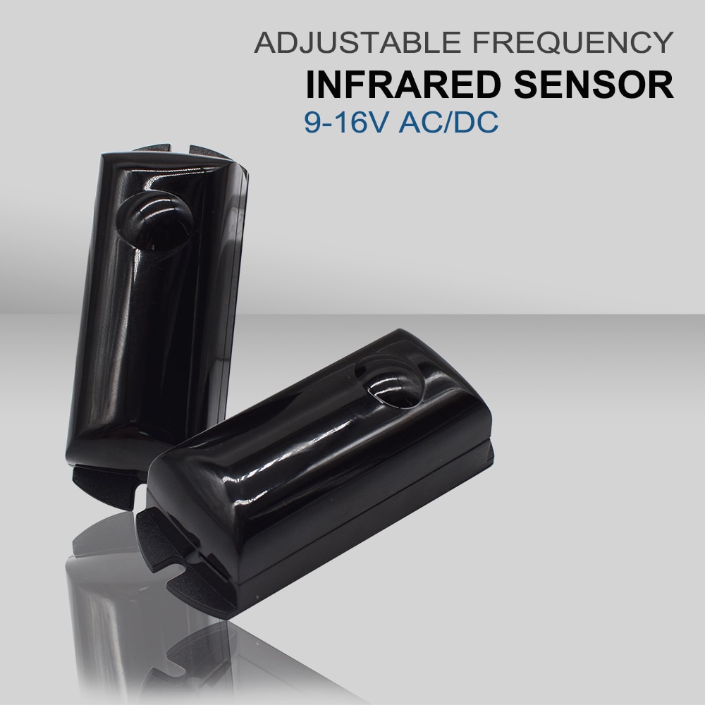 Gsm-hälytysjärjestelmä automaattinen portin turvallinen infrapuna-anturi/kääntö-/liuku-/autotallin portti ja oven turva-infrapunavalokennot