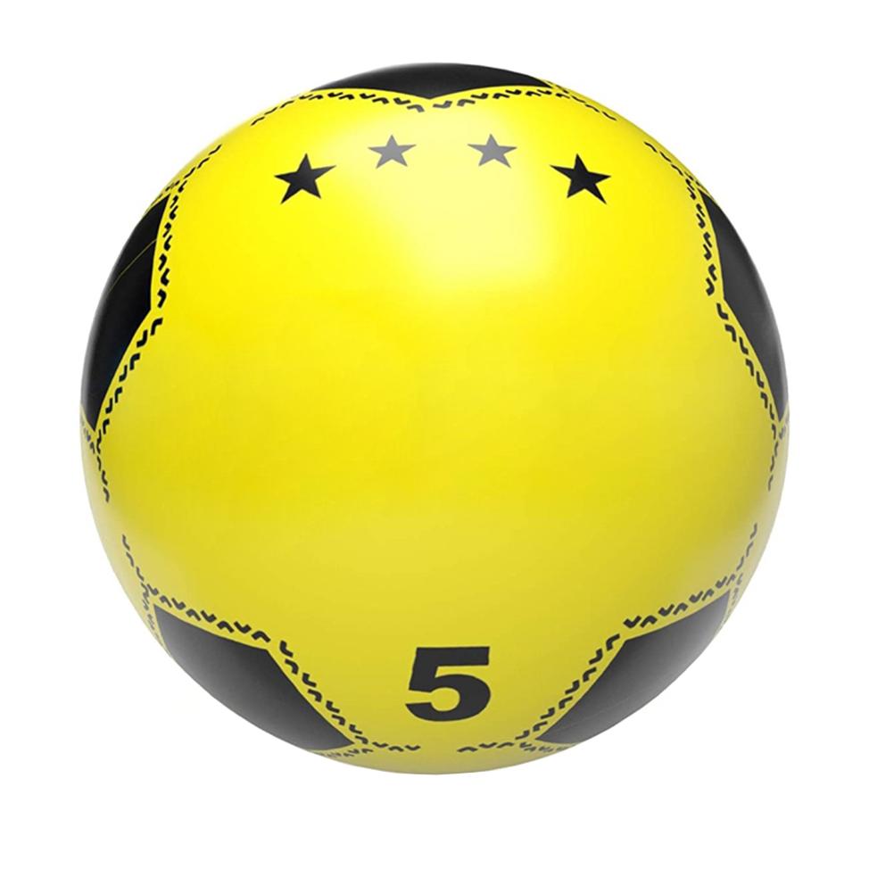 22Cm Opblaasbare Pvc Voetbal Zomer Opblaasbare Bal Voor Indoor Outdoor Strand Verjaardag School Partijen Voor Kids