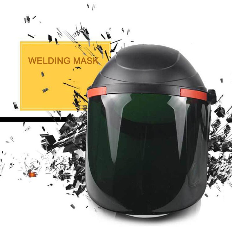 Adjustable Clear Face Visor Shield Cover Safety Workwear Eye Protection Grinding JAN88