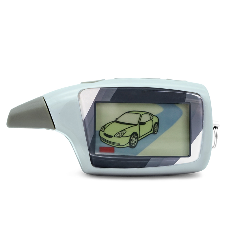 Scher Khan M5 scher-khan M5 Magicar 5, porte-clés avec écran LCD, système d'alarme pour voiture bidirectionnel, télécommande, transmetteur fm