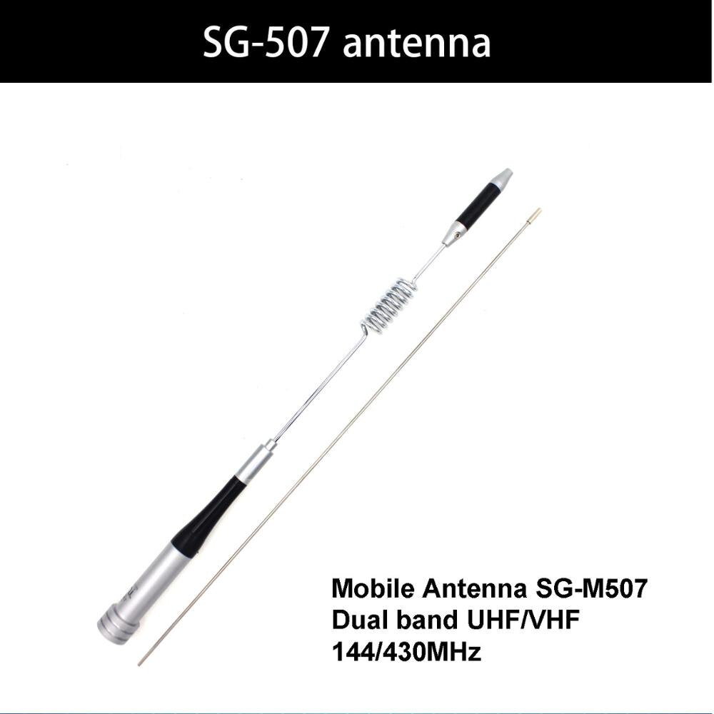 High Gain Antenne SG-M507 Dual Band Handheld Koffe... – Grandado