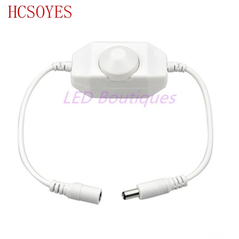 Câble Extension LED CARLITS 20m 20AWG - 2x0.5mm² Pour Bandes LED 3528/5050/2835