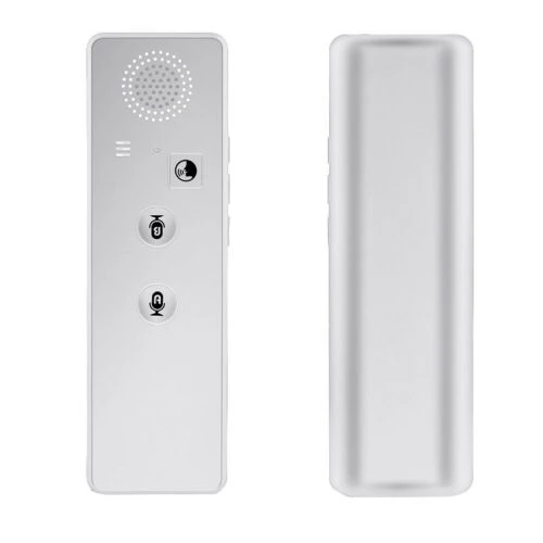 T3 40 + Talen Smart Instant Voice Offline Vertaler Tolk Ondersteuning Multi-Taal En Snelle Responstijd: WHITE