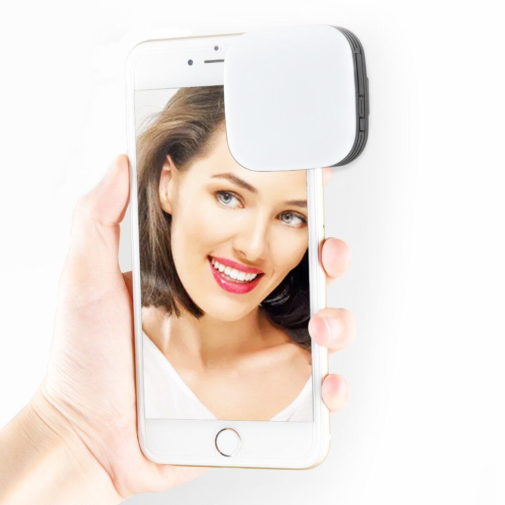 GODOX LEDM32 Mini Video Light Mobilephone Lithium Battery Lighting LED Adjustable Brightness for Photography Phones
