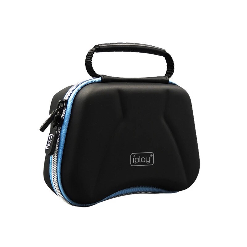 Zubehör für  ps5 gamepads , 6 in 1 -schutzsets, aufbewahrungstaschen mit daumensticks und silikonhüllen für  ps5 gamecontroller