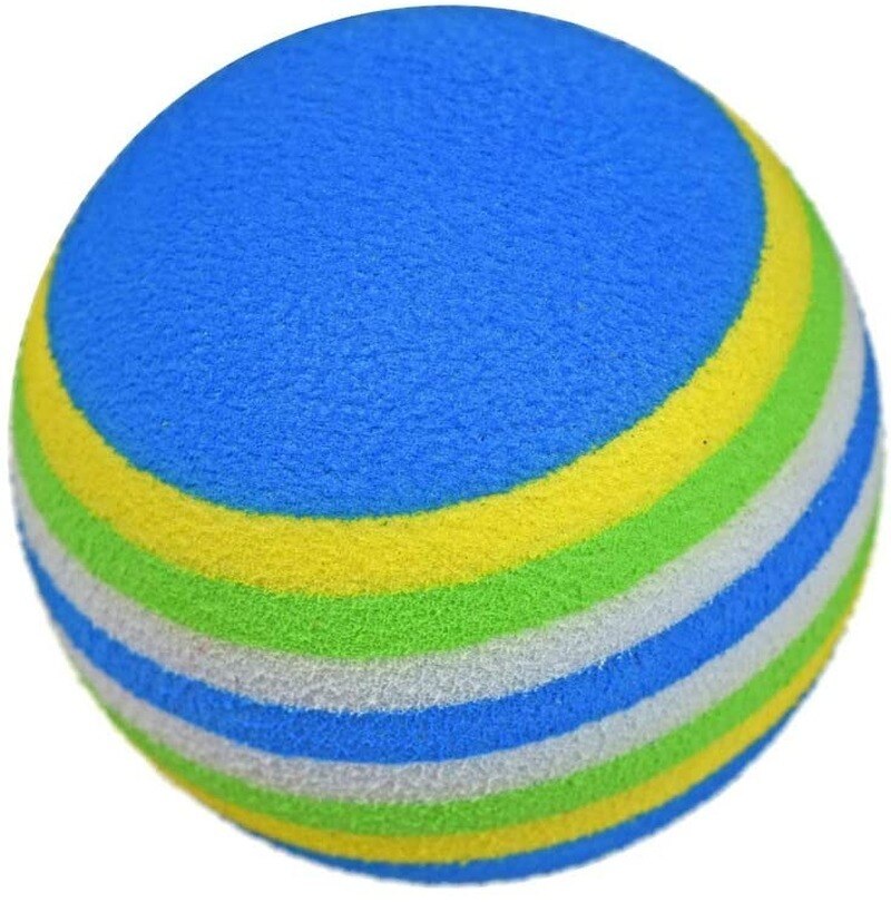 20 st svamp golfboll golf träning mjuka bollar träningsboll