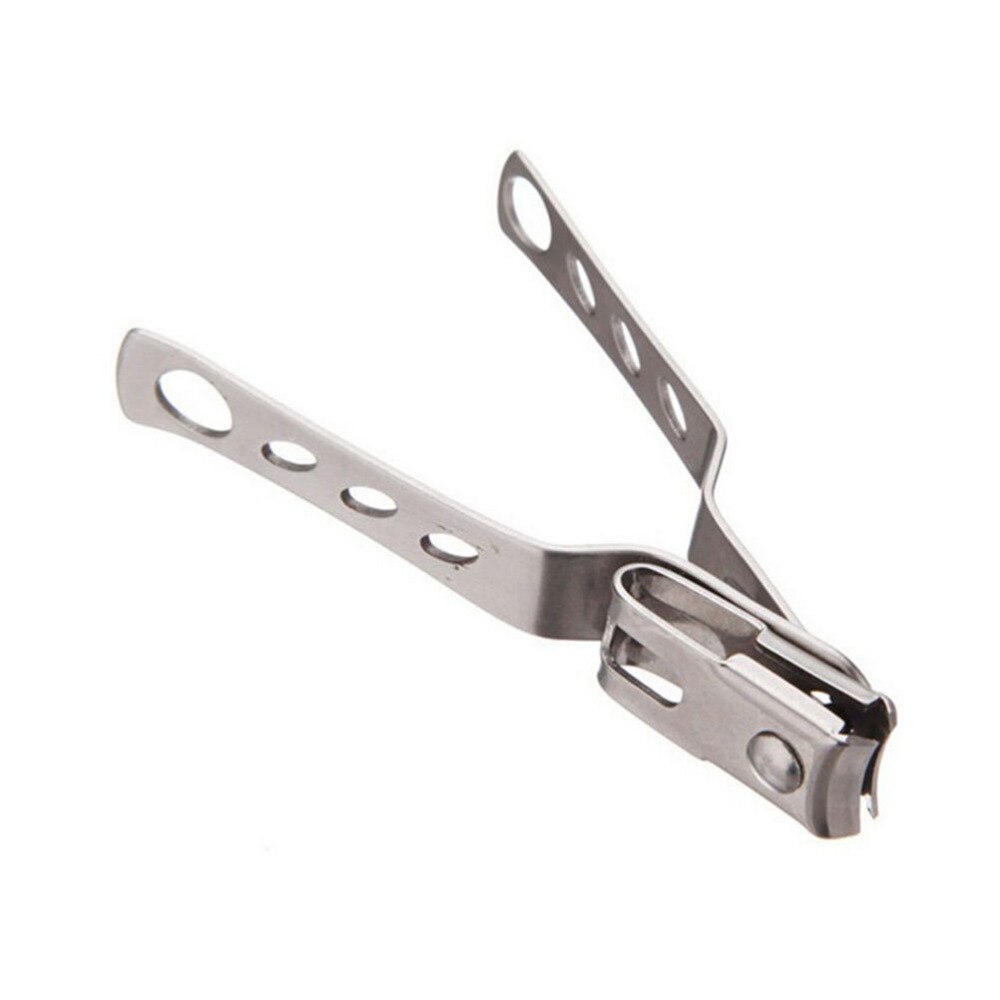 Rvs Cuticle Nipper Cutter Nail Art Clipper Manicure Tool