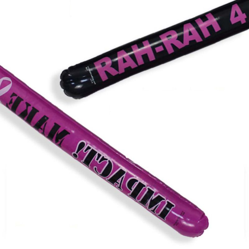 10pcs/set Inflatable Cheerleaders Cheering Sticks Sports Competition Cheer Stick