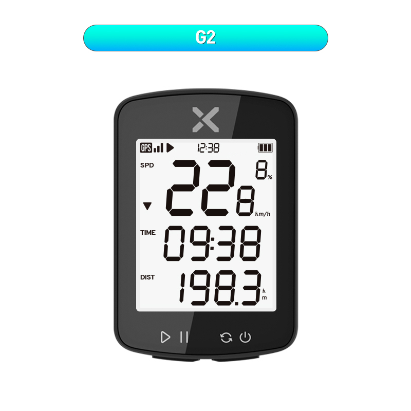 XOSS G2 GPS G2+ Cycling Computer G Plus Wireless Speedometer Bluetooth Tracker Waterproof Road Bike MTB Bicycle Odometer