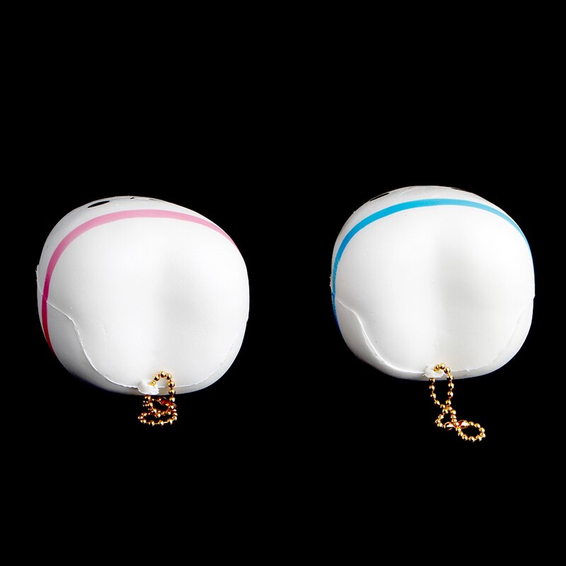 Nette Zahn Jumbo Squishy Langsam steigend quetschen betonen Hand Weiche Spielzeug Telefon Anhänger L41D