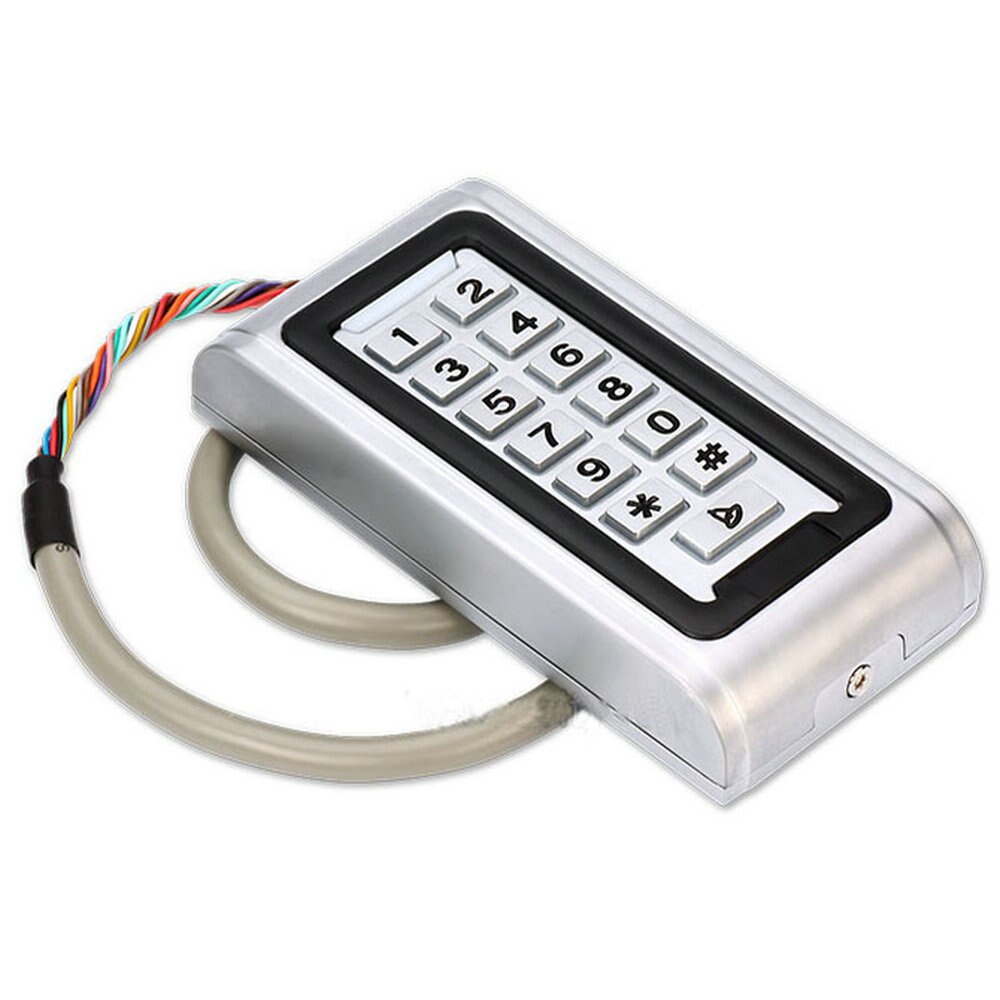 Door Access Control System Controller Waterproof IP68 Metal Case RFID Reader Keypad /SY5000W