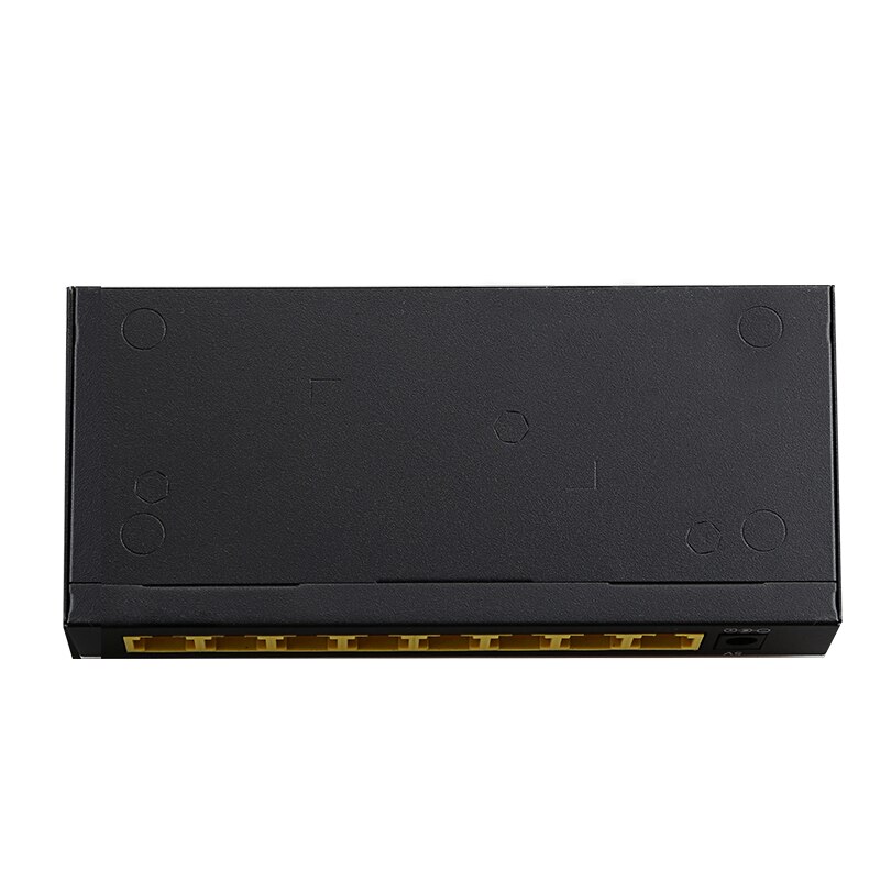 High Performance Gigabit Switch ethernet Support auto flip function 100/1000Mbps RJ45 Hub Splitter Ethernet Network Smart Switch