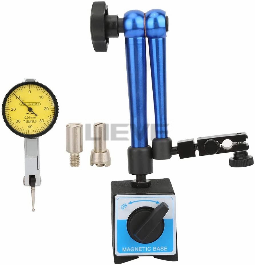 Dial Gage Flexible Magnetic Base Holder Stand Universal Stand Dial Test Indicator Gauge tool
