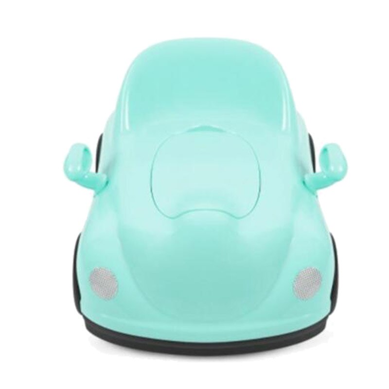 0-3 Yeas Oude Draagbare Bebe Potje Stoel Auto Vorm Peuter Toilet Training Potje Voor Kids: Blauw