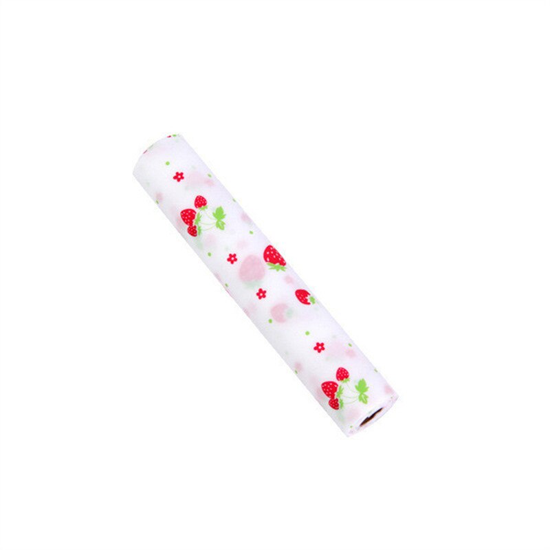 1 rullbordslåda matta köksprylar kontaktpapper vattentät fuktsäker låda papper anti-olja bordsdekoration: Jordgubbe / 300 x 30cm