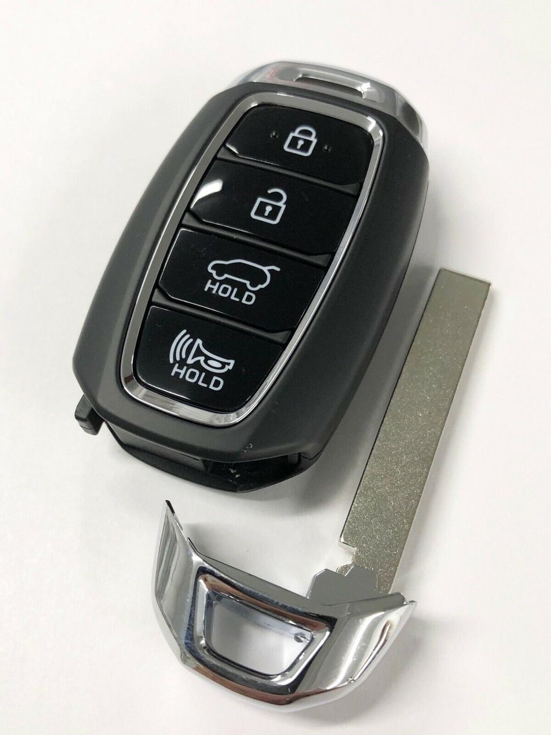 KEYECU Smart Remote Control Car Key Fob 4 Button 433MHz for Hyundai Kona P/N: 95440-J9000 FCC ID: TQ8-FOB-4F18