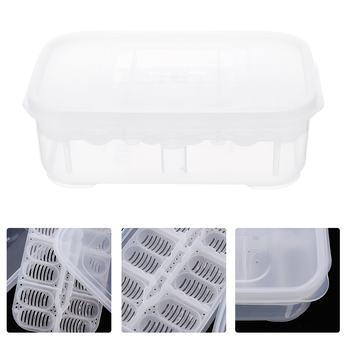 Reptile Breeding Box Reptile Lizard Incubation Box Hatchery Box Container