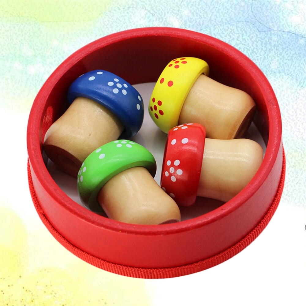 1pcs Mushroom Funny Kaleidoscope Educational for Baby Child