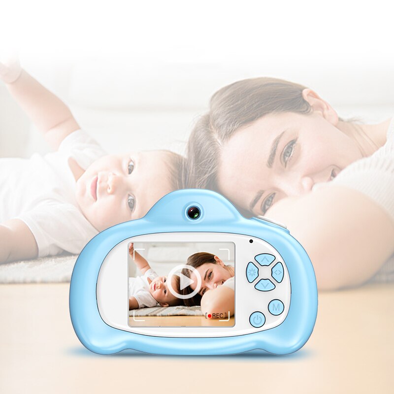 Juguetes cámara Mini 2,0 pulgadas HD IPS Sn niños Cámara 1080P Video grabadora videocámara para niños