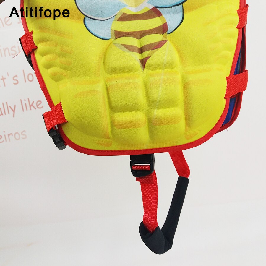 Chaleco de natación seguro para niños, gran flotabilidad, colores brillantes, Círculo de brazo de natación, accesorios de piscina