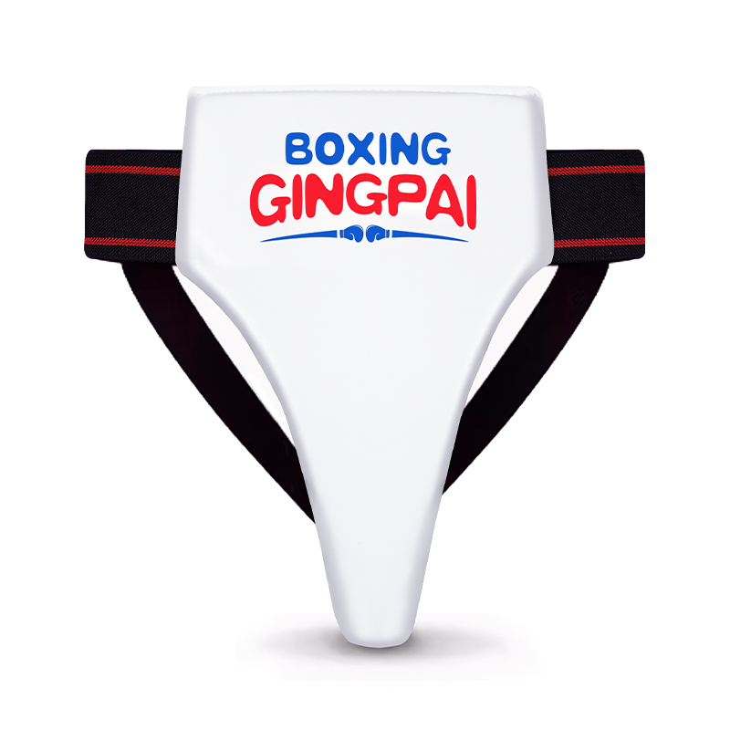 Børnepiger drenge boksning mma muay thai jockstraps skridtbeskytter taekwondo lyskebeskytter træningsudstyr: S / Himmelblå