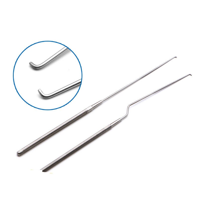 Cerumen Haken Cerumen Haken Gerade Gebogen Pistole Typ Hochschule Otologie Ausrügestochen Werkzeuge Koreanischen Ohr Verwenden Hohe Importiert Material