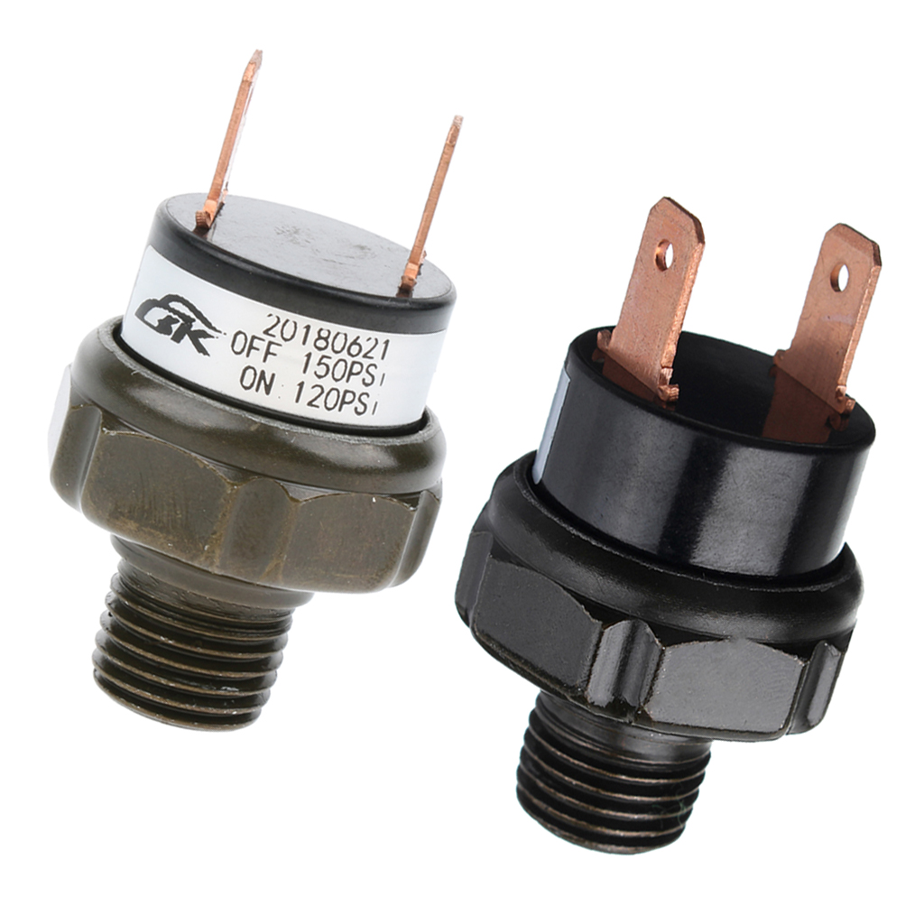 Luchtdruk Schakelaar Tank Mount Type 1/4 Npt 12V Voor Trein/Air Hoorn VXA7200