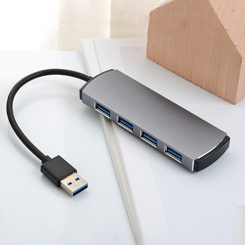 USB 3.0 hub 4 Port Converter High Speed Data Transmission Rate Support Multi USB Devices Splitter Expansion Plated Adapter