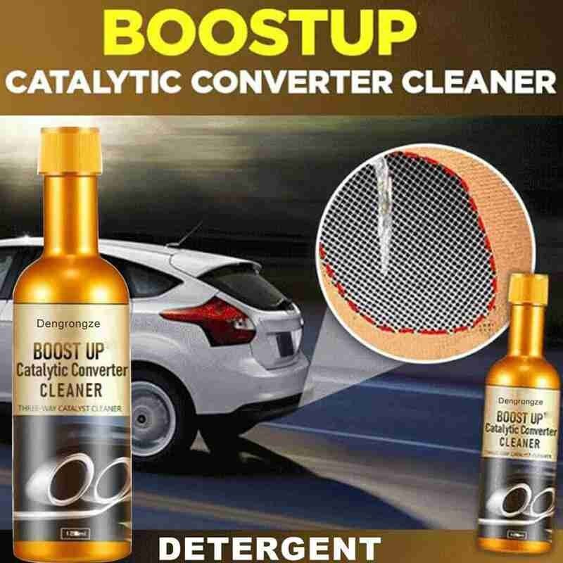 120ML Car Cleaner Catalytic Converter Cleaner Automobile Easy Clean Car Engine Throttle Tools Accelerators