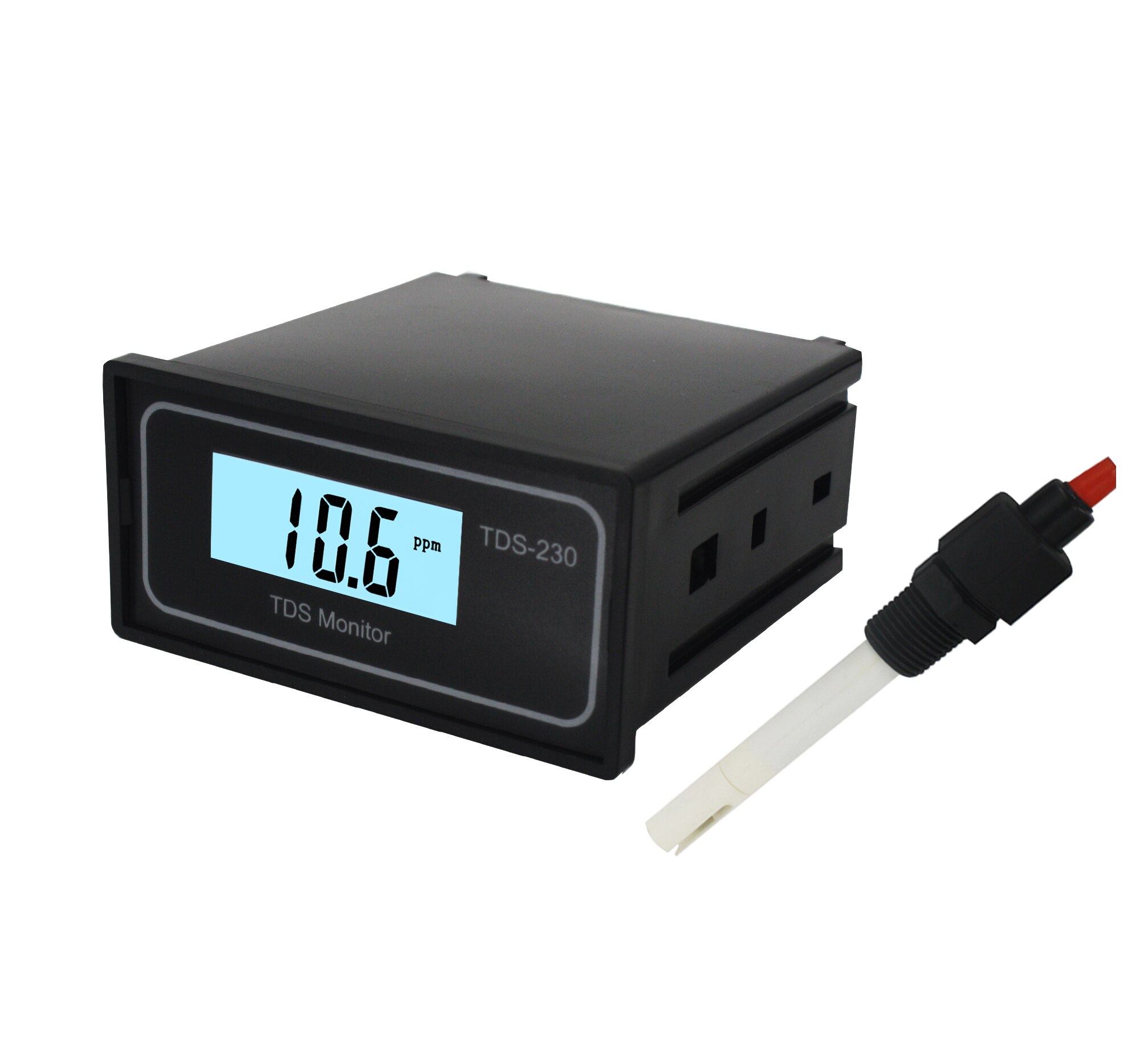 Plastic Elektrode Geleidbaarheid Monitor Ec Monitor CM-230, TDS-230: Type1 sensor-ppm