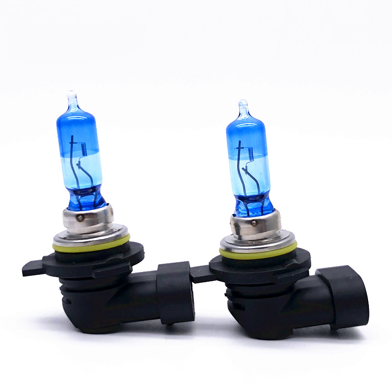 Lâmpada halógena para carro H4 H7 H11 azul fresco 12V feixe alto e baixo 55W lâmpada de neblina H8 H9 H10 HB3 HB4 HIR2 9005 9006 farol 5000K