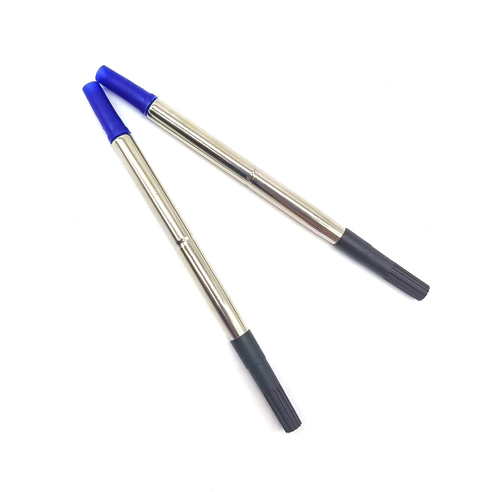 Recambios de bolígrafo Rollerball con punta de 116 mm de largo y 0,5 mm para Parker 3021531 1905323 Tinta alemana: Morado