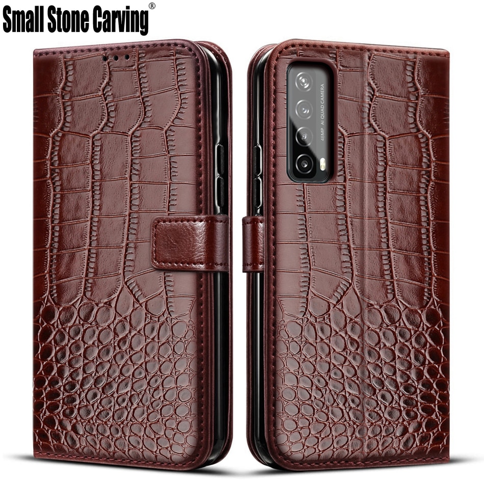 Voor Huawei P Smart Case Flip Leather Magnetische Boek Telefoon Case Voor Huawei Psmart Soft Case P Smart 6.67 "Coque