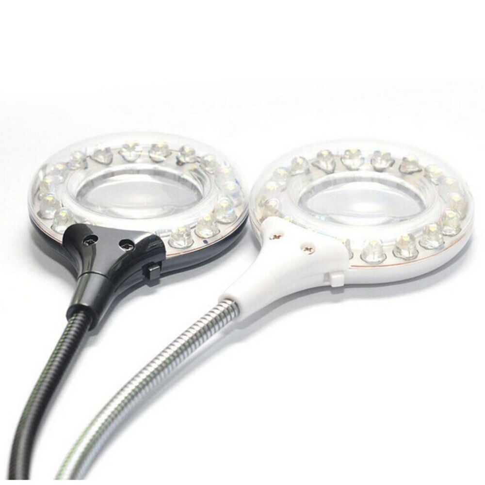Untcent bright el produkter led lys bog læselampe led clips lys