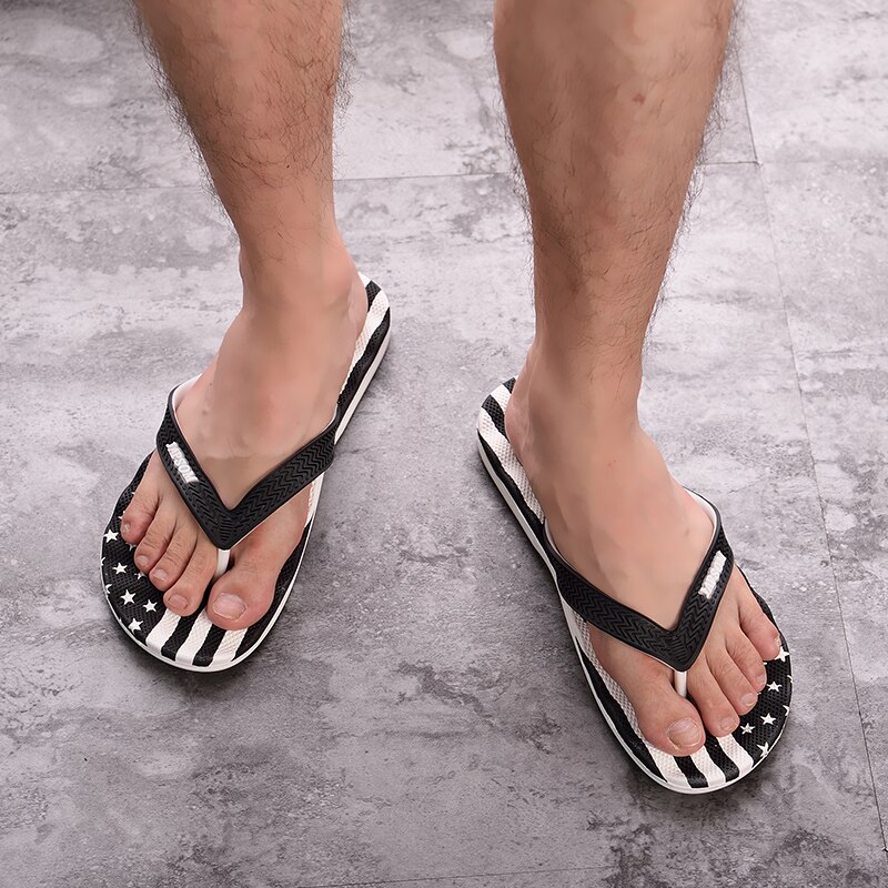 Aankomst Mannen Zomer Slippers Schoenen Strand Sandalen Mannelijke Slippers Flip-Flops Water Sandalen Schoenen Voor Mannen sandalia