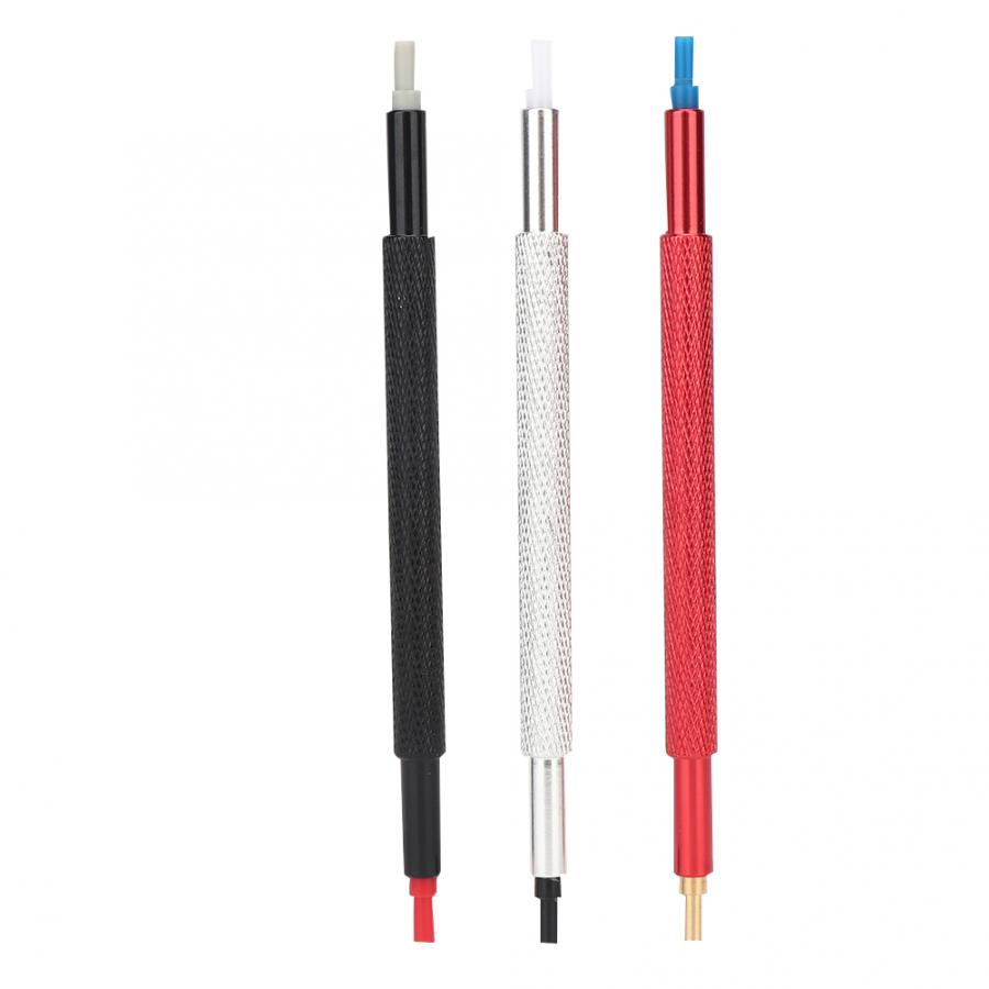 Horlogemaker gereedschap 3pcs 7404 Dubbele Hoofd Horloge Hand Persen Horloge Reparatie Tool voor Horlogemakers tool voor horlogemaker