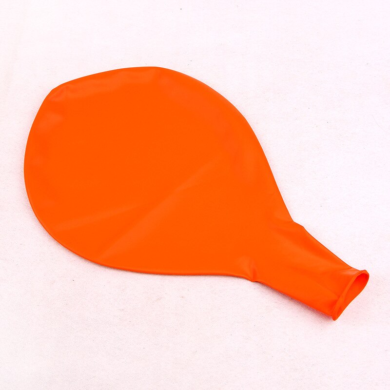 2 pièces 36 pouces surdimensionné rond latex ballon 90c géant anniversaire arc fête d'anniversaire décoration de mariage ballon flottant: Orange