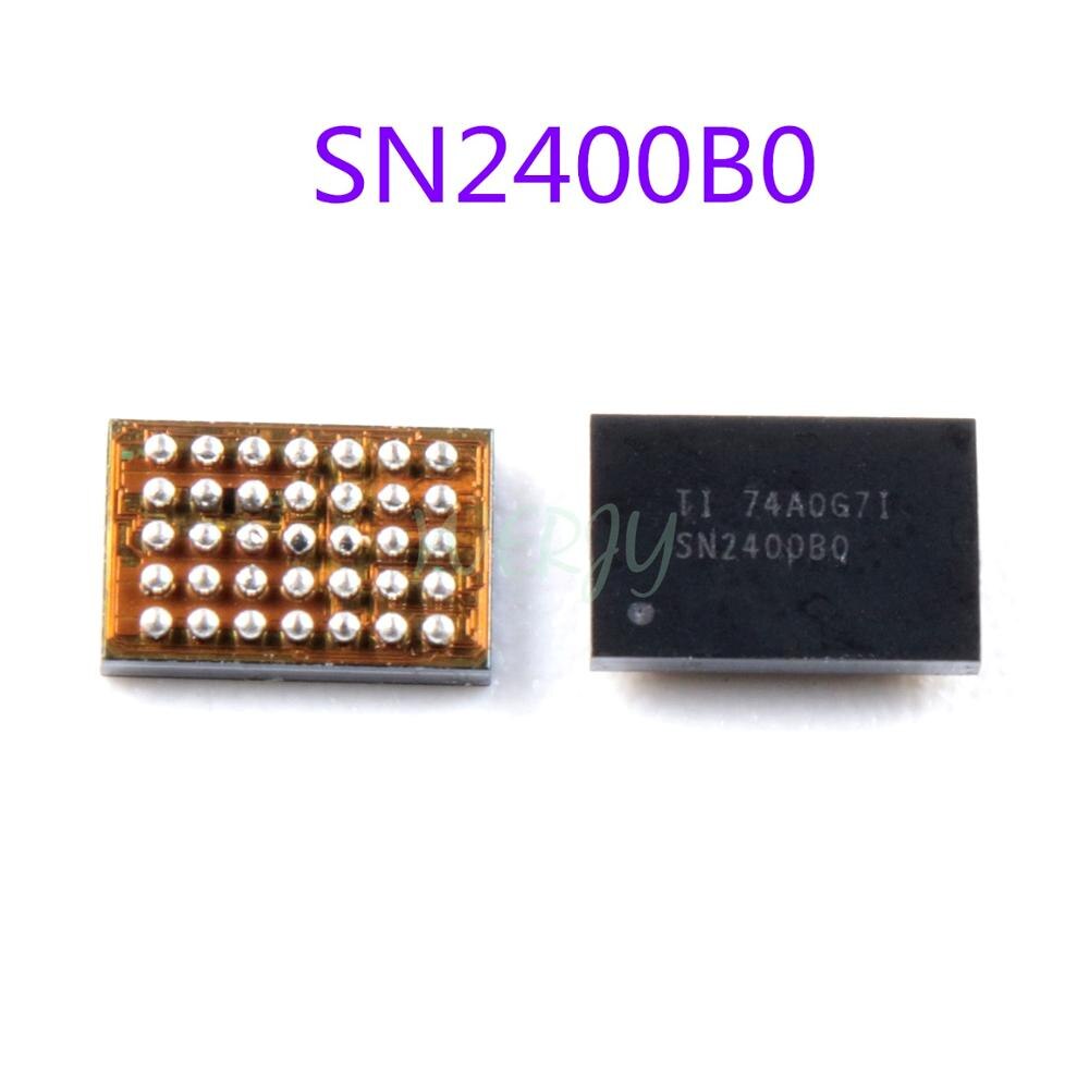 10 pçs/lote SN2400B0 USB Carregador De Carregamento De Controle IC Para o iphone 6/6 plus U1401 SN2400BO SN2400 carregamento ic 35 pinos