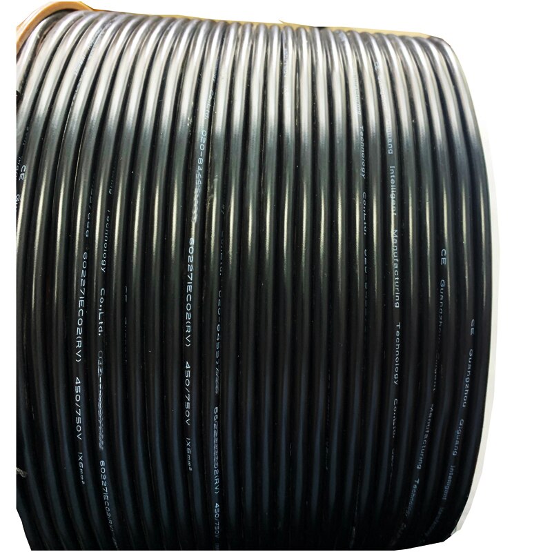 6 square power cable