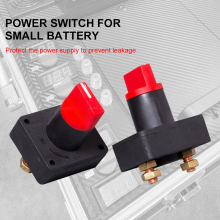 100a 12v batteribryter isolator batterifrakoblingsbryter drepe av/på-bryter til båter biler lastebiler yachter