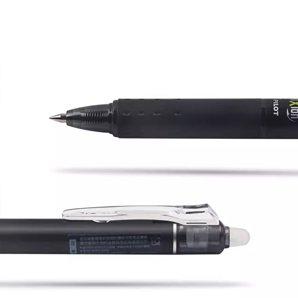 Pilot Frixion-Juego de bolígrafos de Gel borrables, repuesto Original reemplazable de 0,5/0,7mm, papelería japonesa, suministros de escritura para oficina y escuela
