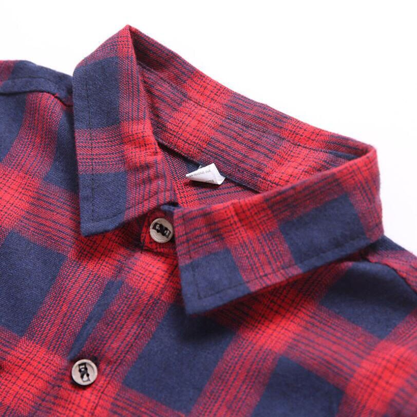 Drenge bluser 3-13y baby drenge efterår langærmet plaid skjorte teenage forårs varm jakke chaqueta de primavera adolescente caliente