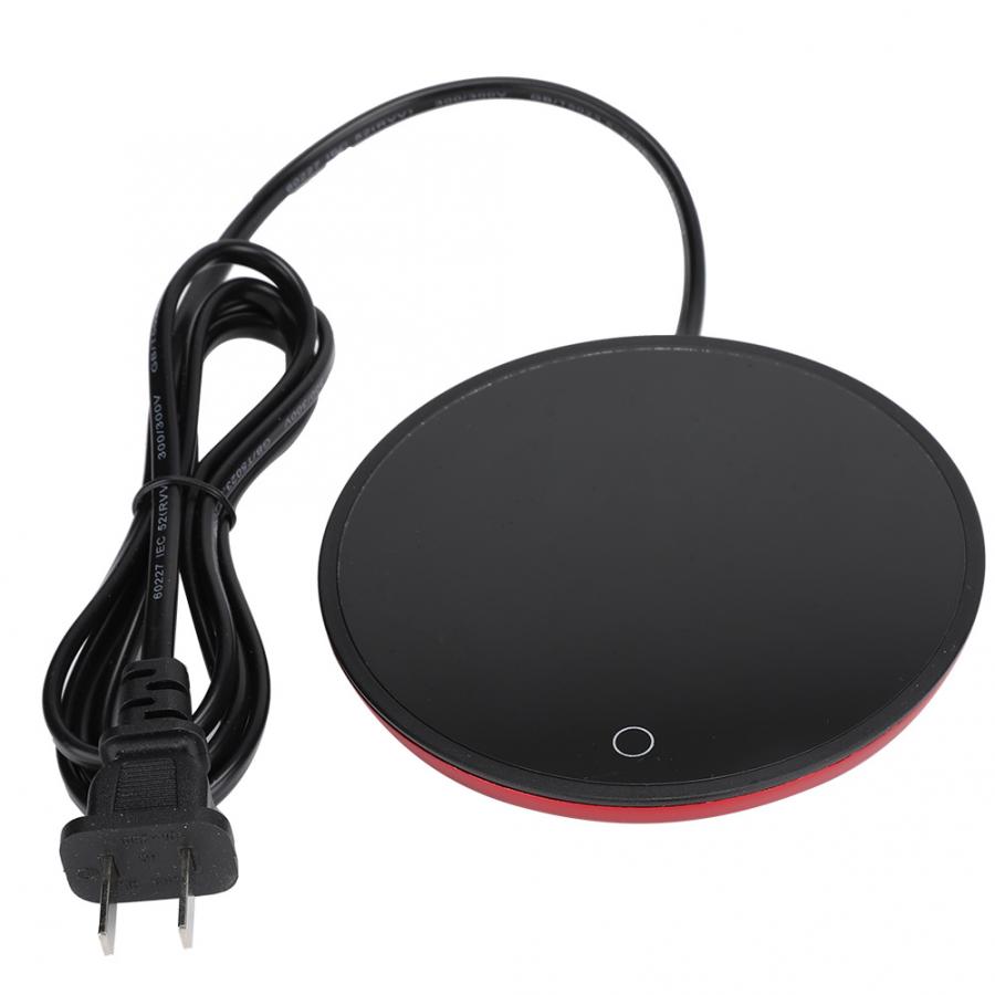 Cup Warmer Electric Waterproof Touch Heating Cup Mat Warm Pad for Coffee Tea Milk Coffee Warmer