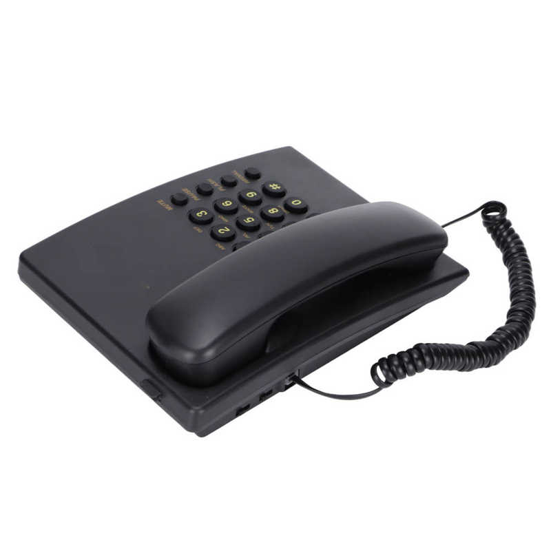 KX-T435 Desktop Corded Telephone Wired Landline Phone with Adjustable Volume Caller ID for Home Hotel Office
