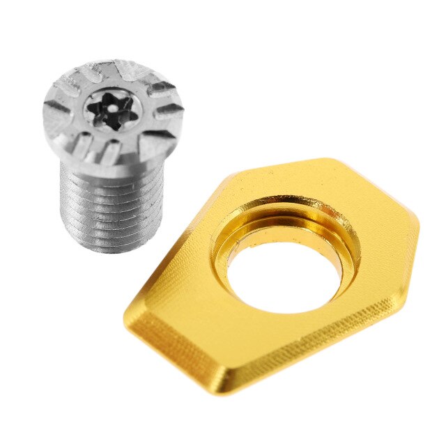 Pesas de Golf de 1 pieza con reemplazo de tornillo apto para Taylormade M2 cabeza de conductor 3g/5g/7g/9g/11g/13g mango de golf/pesos de cabezas de Club: 5g