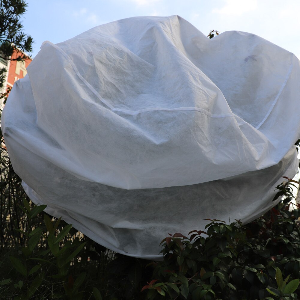 Tuin herbruikbare warme hoes boom struik plant beschermzak vorstbescherming tuin winterbescherming tegen scheuten kronen plant