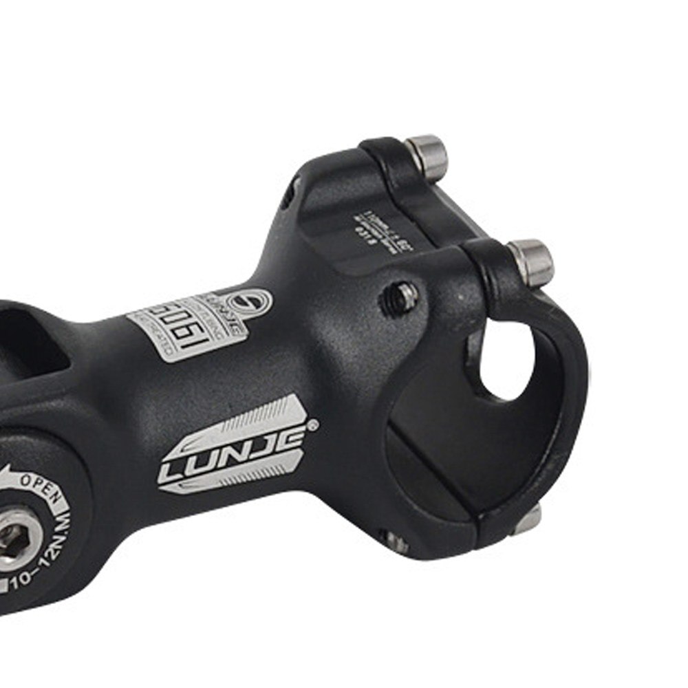 LUNJE Mtb lenker vorbau 60 Höer Erzähler für 1/1,25 zoll Lenker Vorbau für Straße Stadt-Fahrrad Fahrrad teil aufstieg Verlängerung